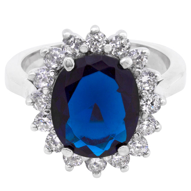 Sapphire Decadence Ring