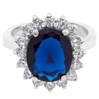 Sapphire Decadence Ring