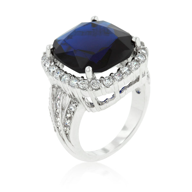 Sapphire Decadence Ring