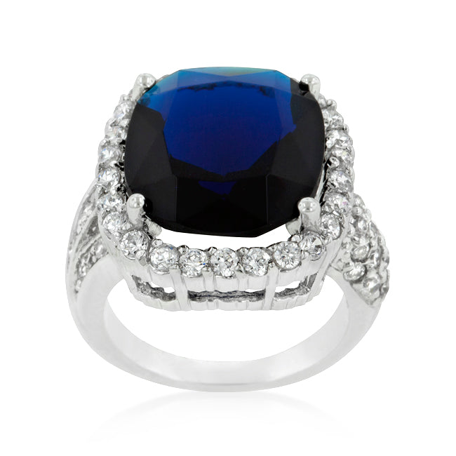 Sapphire Decadence Ring