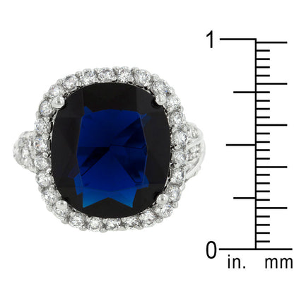 Sapphire Decadence Ring