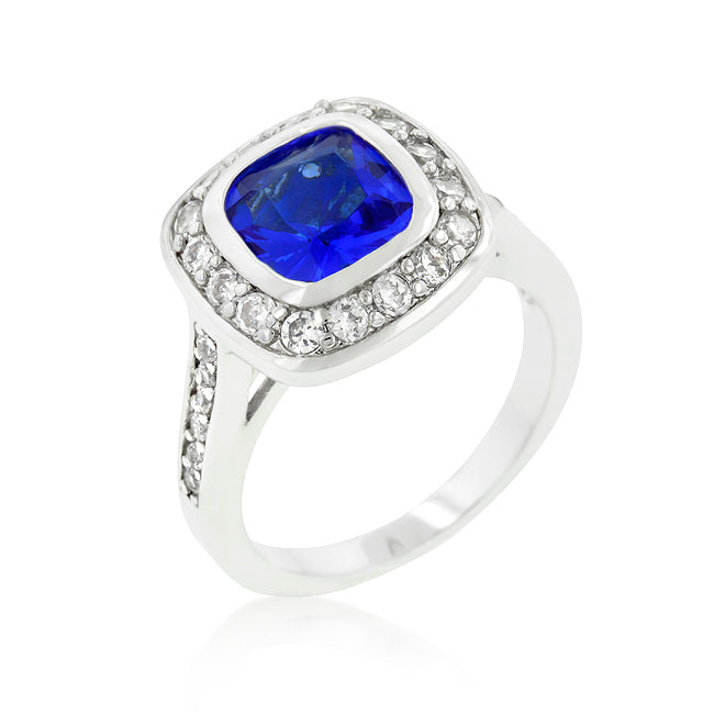 Sapphire Decadence Ring