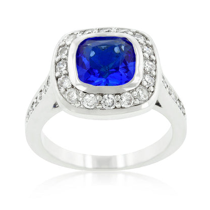 Sapphire Decadence Ring