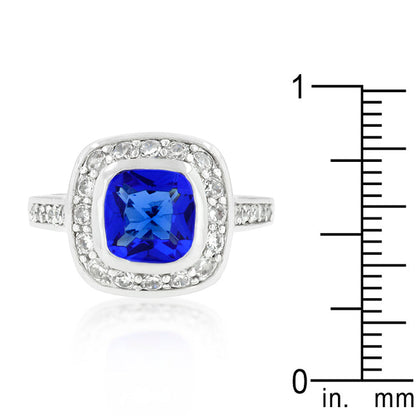 Sapphire Decadence Ring