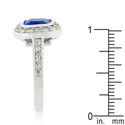 Sapphire Decadence Ring