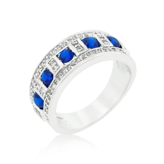 Sapphire Decadence Ring