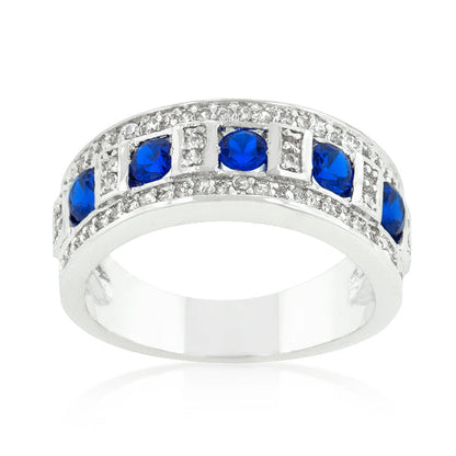 Sapphire Decadence Ring