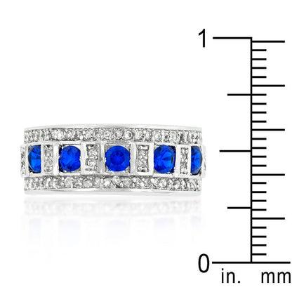 Sapphire Decadence Ring