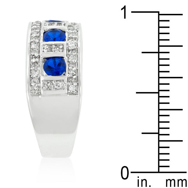 Sapphire Decadence Ring