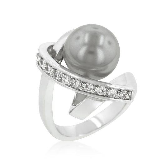 Pearl Pastry Ring