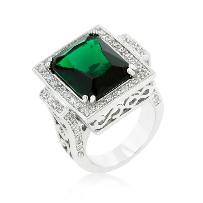 Radiant Antique Ring