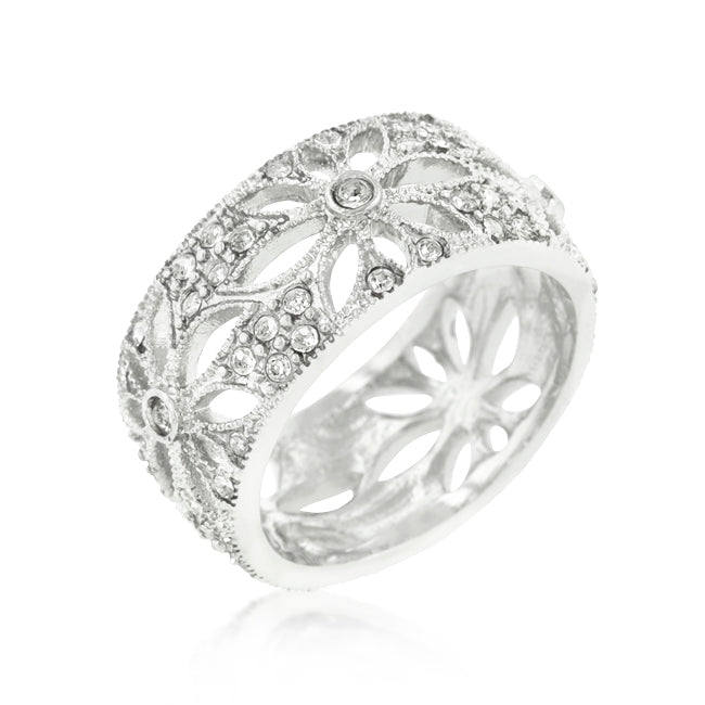 Utopian Filigree Ring