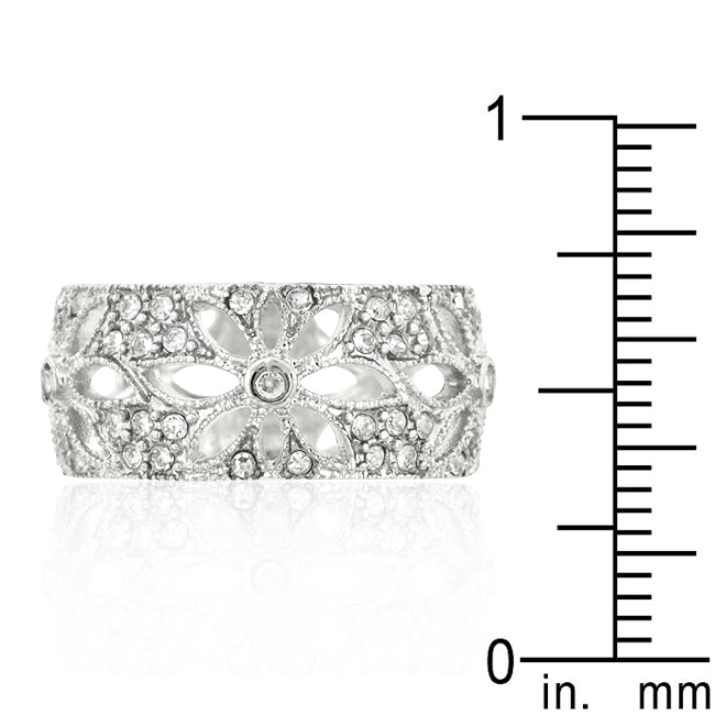 Utopian Filigree Ring