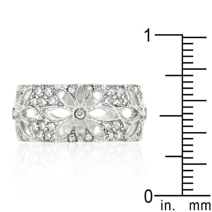 Utopian Filigree Ring