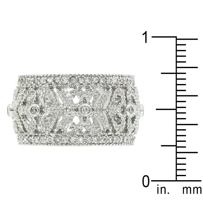 Utopian Filigree Ring