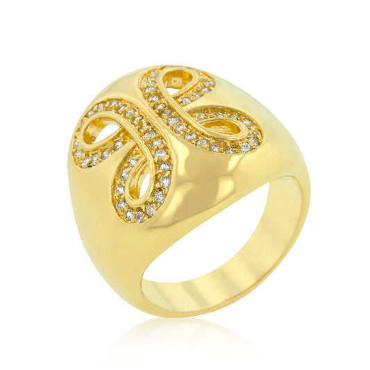 Butterfly Insignia Ring