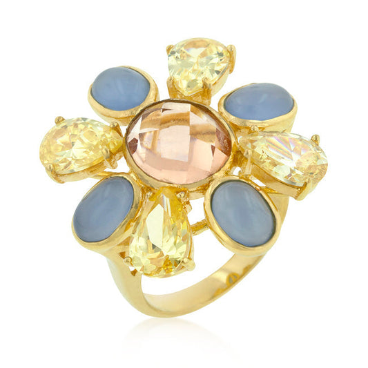 Golden Sprout Ring