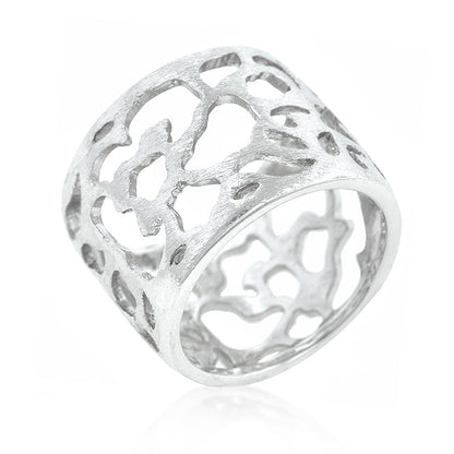 Utopian Filigree Ring