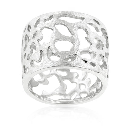 Utopian Filigree Ring