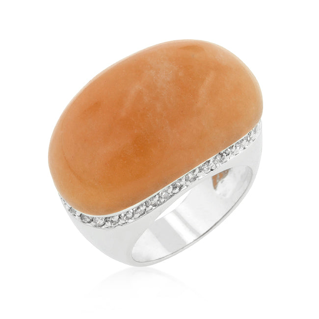 Carnelian Ottoman Ring