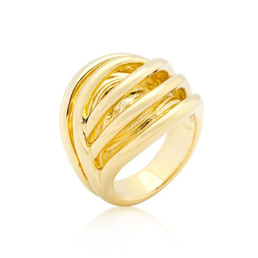 Golden Mystique Ring