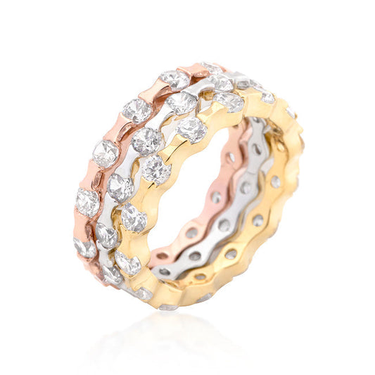 Perfect Trifecta Stackable Ring Set