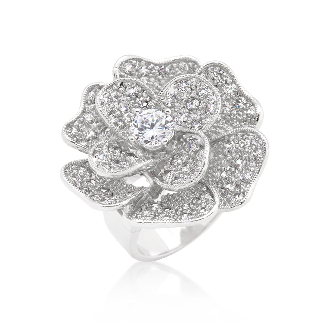 Crystal Blossom Ring