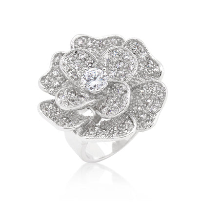 Crystal Blossom Ring