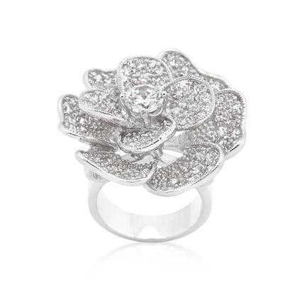 Crystal Blossom Ring