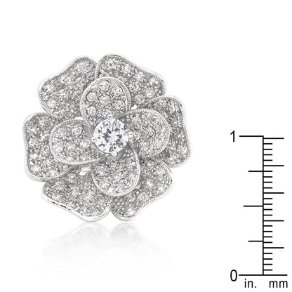 Crystal Blossom Ring