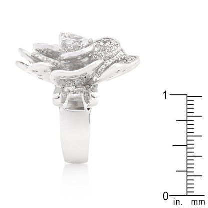 Crystal Blossom Ring