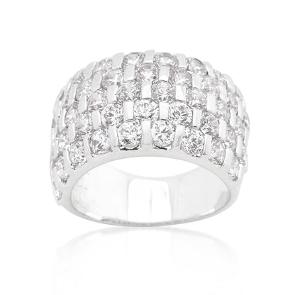 Bejeweled Multi-Row Ring