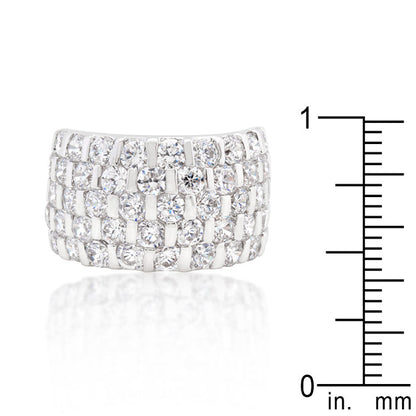 Bejeweled Multi-Row Ring