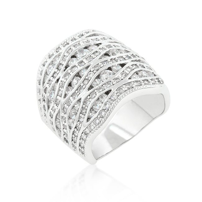 Entwined Texture Ring