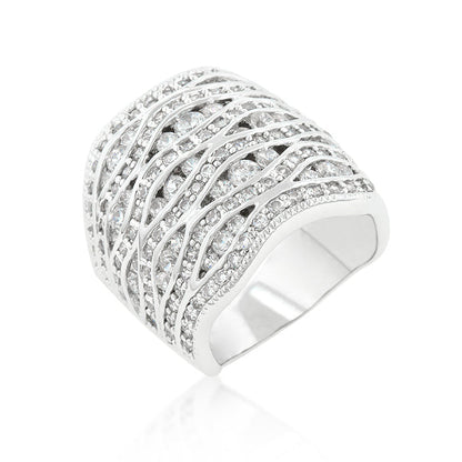 Entwined Texture Ring