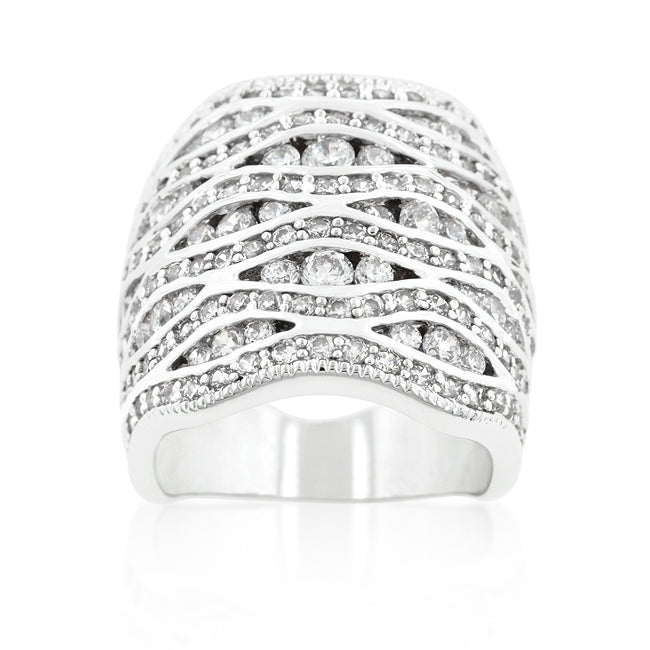 Entwined Texture Ring