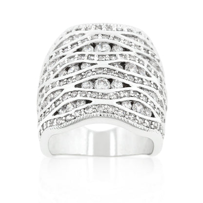 Entwined Texture Ring