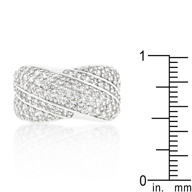 Entwined Texture Ring