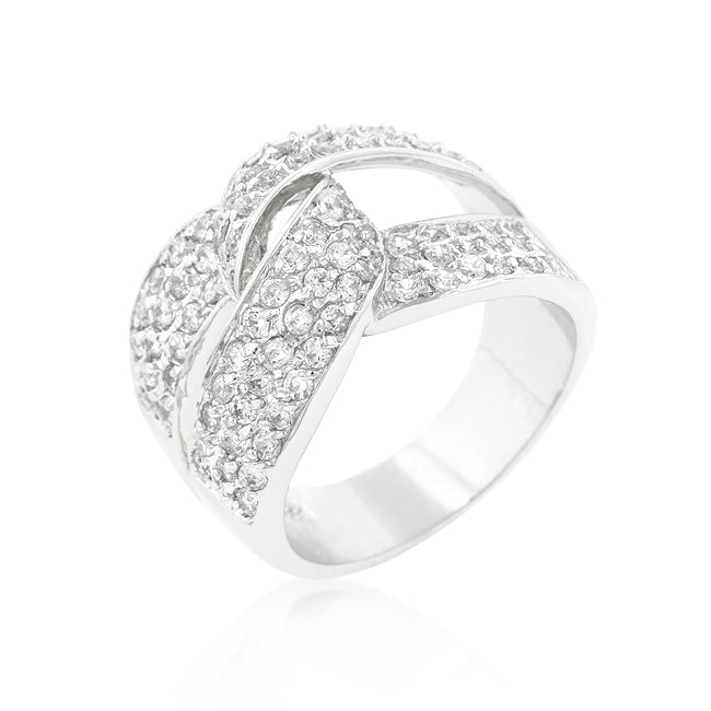 Entwined Texture Ring