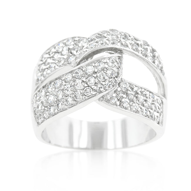 Entwined Texture Ring