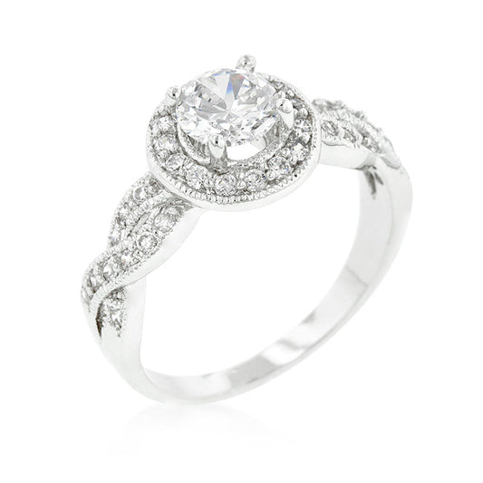 Splendiferous Engagement Ring