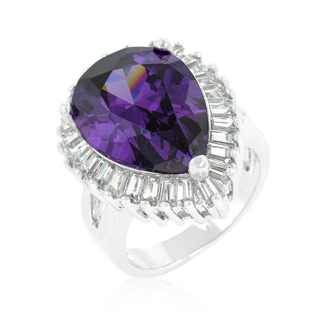 Purple Rain Ring