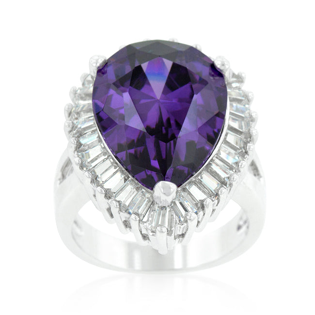 Purple Rain Ring