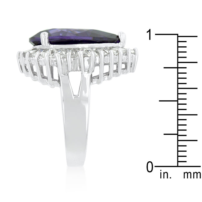 Purple Rain Ring