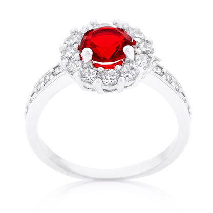 Angelic Birthstone Ring