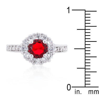 Angelic Birthstone Ring