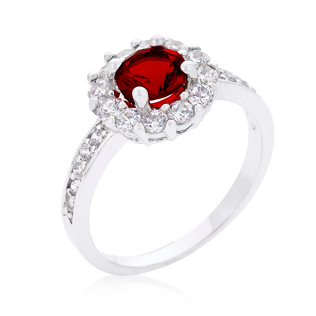 Angelic Birthstone Ring