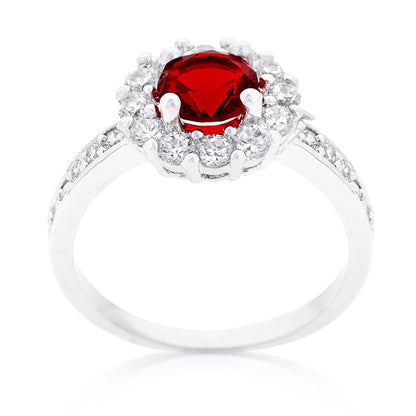 Angelic Birthstone Ring