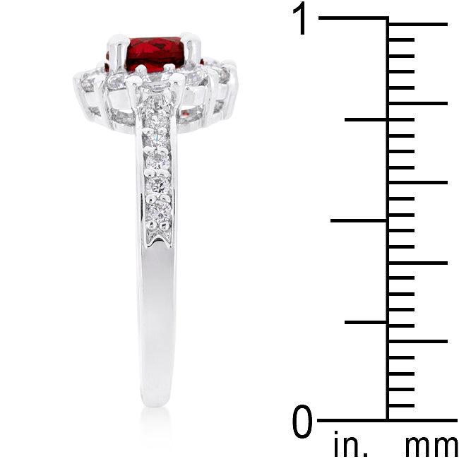 Angelic Birthstone Ring