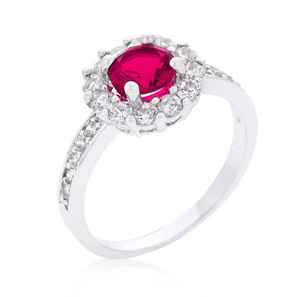 Angelic Birthstone Ring